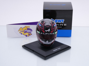 Spark 5HF096 # Helm Formel 1 Alpine BWT Racing " Esteban Ocon " 2023 1:5
