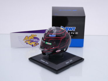 Preview: Spark 5HF096 # Helm Formel 1 Alpine BWT Racing " Esteban Ocon " 2023 1:5