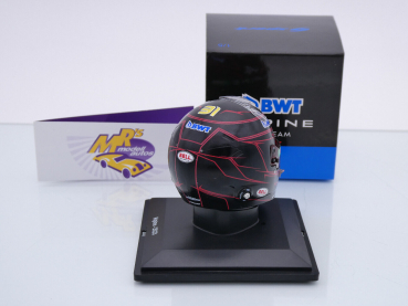 Preview: Spark 5HF096 # Helm Formel 1 Alpine BWT Racing " Esteban Ocon " 2023 1:5