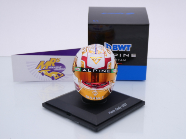 Spark 5HF095 # Helm Formel 1 Alpine BWT Racing " Pierre Gasly " 2023 1:5