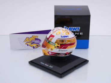Preview: Spark 5HF095 # Helm Formel 1 Alpine BWT Racing " Pierre Gasly " 2023 1:5