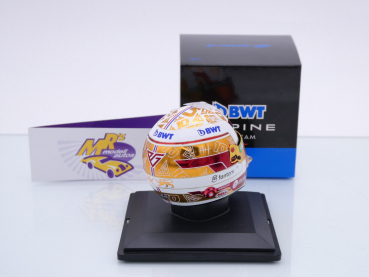 Preview: Spark 5HF095 # Helm Formel 1 Alpine BWT Racing " Pierre Gasly " 2023 1:5