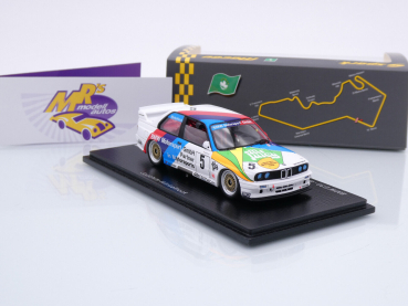 Preview: Spark SA227 # BMW E30 Nr.5 3rd Macau Guia GP 1990 " Joachim Winkelhock - Schnitzer " 1:43