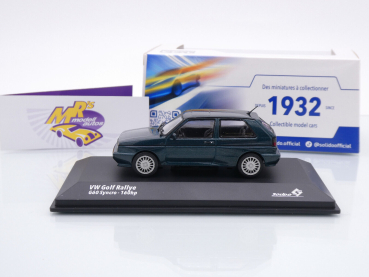 Preview: Solido S4311304 # VW Golf II Rallye G60 Baujahr 1989 " dunkelgrünmetallic " 1:43