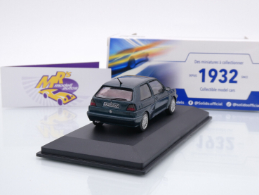 Preview: Solido S4311304 # VW Golf II Rallye G60 Baujahr 1989 " dunkelgrünmetallic " 1:43
