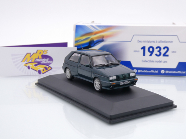 Preview: Solido S4311304 # VW Golf II Rallye G60 Baujahr 1989 " dunkelgrünmetallic " 1:43