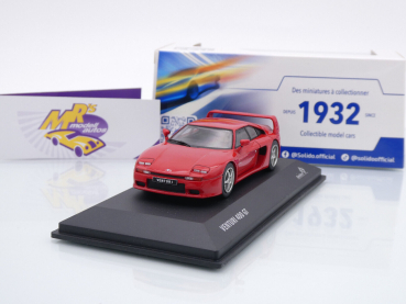 Solido S4313403 # Venturi 400 GT BiTurbo V6 Baujahr 1994 " rot " 1:43