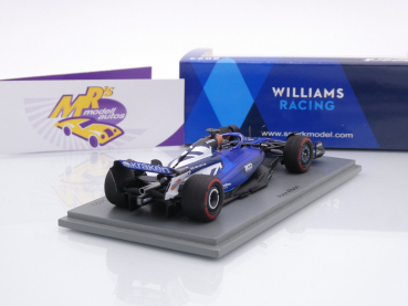 Preview: Spark S8588 # Williams FW45 F1 Nr.23 8th British Williams 800th GP 2023 " Alex Albon " 1:43