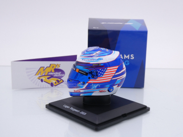 Preview: Spark 5HF112 # Helm Formel 1 Team Williams F1 " Logan Sargeant " Nr.2 2023 1:5