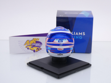 Preview: Spark 5HF112 # Helm Formel 1 Team Williams F1 " Logan Sargeant " Nr.2 2023 1:5