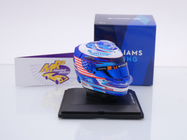 Preview: Spark 5HF112 # Helm Formel 1 Team Williams F1 " Logan Sargeant " Nr.2 2023 1:5