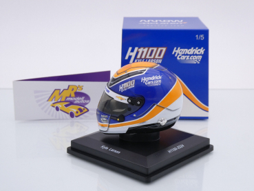 Preview: Spark 5HSP106 # Arai Helm Indycar / Nascar Arrow McLaren / Hendrick Motorsports " H1100 (Indy 500 / Coca Cola 600 Double Header) " 2024 Nr.17 / 5 " Kyle Larson " 1:5
