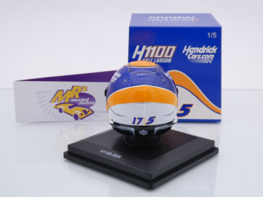 Preview: Spark 5HSP106 # Arai Helm Indycar / Nascar Arrow McLaren / Hendrick Motorsports " H1100 (Indy 500 / Coca Cola 600 Double Header) " 2024 Nr.17 / 5 " Kyle Larson " 1:5
