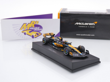 Preview: Sparky Y292 # McLaren MCL60 Nr.81 F1 Saison 2023 " Oscar Piastri " 1:64