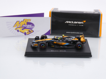 Preview: Sparky Y291 # McLaren MCL60 Nr.4 F1 Saison 2023 " Lando Norris " 1:64
