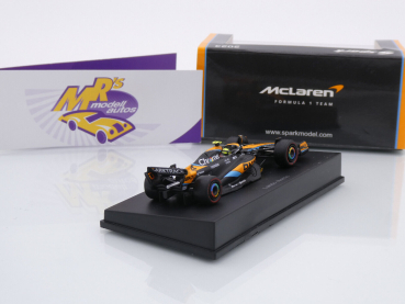 Preview: Sparky Y291 # McLaren MCL60 Nr.4 F1 Saison 2023 " Lando Norris " 1:64