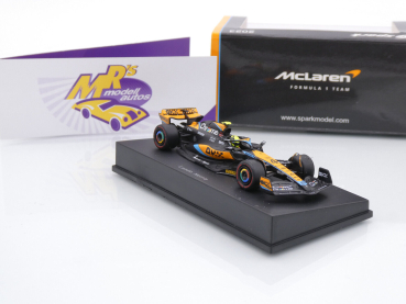Preview: Sparky Y291 # McLaren MCL60 Nr.4 F1 Saison 2023 " Lando Norris " 1:64
