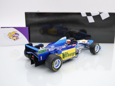 Preview: Minichamps 510953401 # Benetton Ford B195 F1 Nr.1 Winner Japan GP 1995 " Michael Schumacher " 1:18