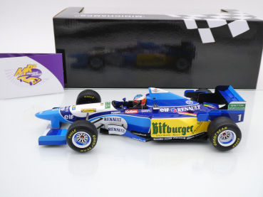 Preview: Minichamps 510953401 # Benetton Ford B195 F1 Nr.1 Winner Japan GP 1995 " Michael Schumacher " 1:18
