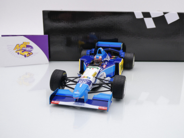 Preview: Minichamps 510953401 # Benetton Ford B195 F1 Nr.1 Winner Japan GP 1995 " Michael Schumacher " 1:18