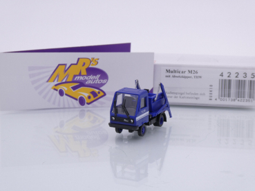 Busch 42235 # Multicar M26 mit Absitzkipper " Technisches Hilfswerk THW " 1:87