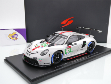 Spark 18S717 # Porsche 911 RSR-19 Nr.92 3rd LMGTE Pro 24h Le Mans 2021 " Porsche GT " 1:18