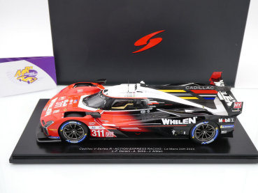 Preview: Spark 18S920 # Cadillac V-Series.R LMH Hypercar Nr.311 24h Le Mans 2023 " Action Express Whelen Racing " 1:18