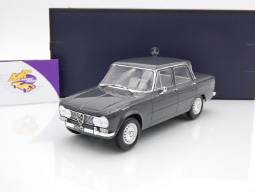 Norev 187973 # Alfa Romeo Giulia ti Super Limousine Baujahr 1963 " dunkelgrau " 1:18 Limitiert auf nur 200 Stück !!