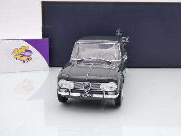 Preview: Norev 187973 # Alfa Romeo Giulia ti Super Limousine Baujahr 1963 " dunkelgrau " 1:18 Limitiert auf nur 200 Stück !!