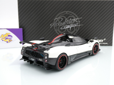 Preview: Almost Real 850611 # Pagani Zonda Cinque Roadster Baujahr 2009 " Bianco Benny " 1:18