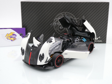 Preview: Almost Real 850611 # Pagani Zonda Cinque Roadster Baujahr 2009 " Bianco Benny " 1:18