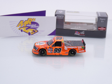Preview: Lionel Racing W992365CIRBRM # Ford F-150 NASCAR Truck 2023 " Ben Rhodes - Campers Inn RV Charlotte Race Winner " 1:64