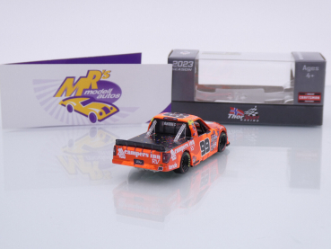 Preview: Lionel Racing W992365CIRBRM # Ford F-150 NASCAR Truck 2023 " Ben Rhodes - Campers Inn RV Charlotte Race Winner " 1:64