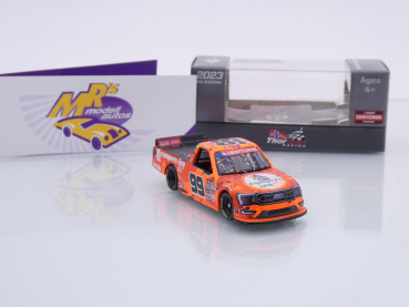 Preview: Lionel Racing W992365CIRBRM # Ford F-150 NASCAR Truck 2023 " Ben Rhodes - Campers Inn RV Charlotte Race Winner " 1:64