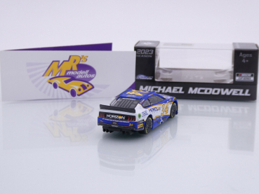 Preview: Lionel Racing W342365HHBMMU # Ford Mustang NASCAR 2023 " Michael McDowell - Horizon Hobby Indianapolis Road Course Race Winner " 1:64