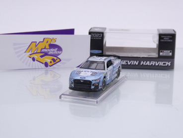 Lionel Racing CX42365BL1KH # Ford Mustang NASCAR 2023 " Kevin Harvick - Busch Light " Harvick " Beer " 1:64