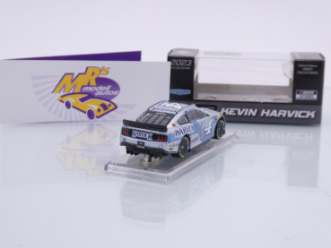 Preview: Lionel Racing CX42365BL1KH # Ford Mustang NASCAR 2023 " Kevin Harvick - Busch Light " Harvick " Beer " 1:64