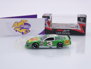 Preview: Lionel Racing LX32365SUNEJNWRV # Chevrolet Camaro ZL1 NASCAR Late Model 2023 " Dale Earnhardt Jr. - Sun Drop North Wilkesboro Race Version " 1:64