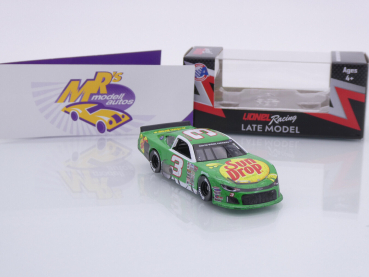 Preview: Lionel Racing LX32365SUNEJNWRV # Chevrolet Camaro ZL1 NASCAR Late Model 2023 " Dale Earnhardt Jr. - Sun Drop North Wilkesboro Race Version " 1:64