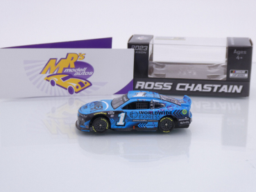 Preview: Lionel Racing WX12365WWERZ9 # Chevrolet Camaro ZL1 NASCAR 2023 " Ross Chastain - WWEX Worldwide Express Nashville Race Winner " 1:64