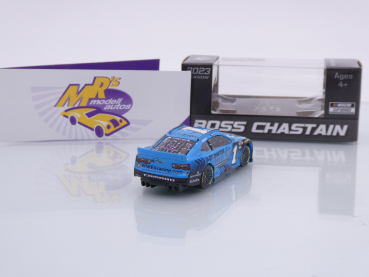 Preview: Lionel Racing WX12365WWERZ9 # Chevrolet Camaro ZL1 NASCAR 2023 " Ross Chastain - WWEX Worldwide Express Nashville Race Winner " 1:64