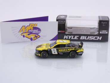 Preview: Lionel Racing CX82365MLGKB # Chevrolet Camaro ZL1 NASCAR 2023 " Kyle Busch - Morgan & Morgan Law Group " 1:64