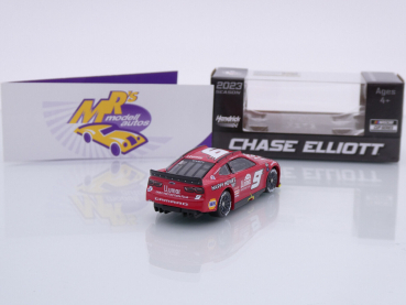 Preview: Lionel Racing CX92365LLTCL # Chevrolet Camaro ZL1 NASCAR 2023 " Chase Elliott - Llumar Window Film Throwback " 1:64