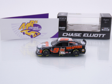 Preview: Lionel Racing CX92365HTSCLRV # Chevrolet Camaro ZL1 NASCAR 2023 " Chase Elliott - Hooters 40th Anniversary / Back up Car Chicago Street Race Version " 1:64