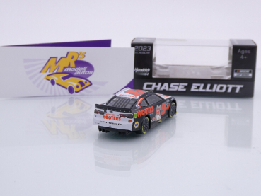 Preview: Lionel Racing CX92365HTSCLRV # Chevrolet Camaro ZL1 NASCAR 2023 " Chase Elliott - Hooters 40th Anniversary / Back up Car Chicago Street Race Version " 1:64