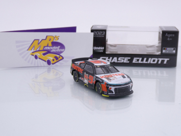 Preview: Lionel Racing CX92365HTSCLRV # Chevrolet Camaro ZL1 NASCAR 2023 " Chase Elliott - Hooters 40th Anniversary / Back up Car Chicago Street Race Version " 1:64