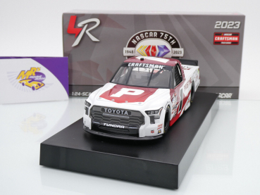 Preview: Lionel Racing TX12324PAUDX # Toyota Tundra NASCAR Truck 2023 " Bubba Wallace - Pristine Auction " 1:24
