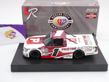 Preview: Lionel Racing TX12324PAUDX # Toyota Tundra NASCAR Truck 2023 " Bubba Wallace - Pristine Auction " 1:24