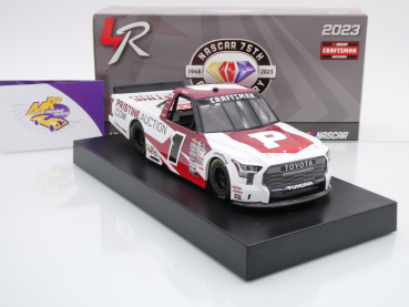 Lionel Racing TX12324PAUDX # Toyota Tundra NASCAR Truck 2023 " Bubba Wallace - Pristine Auction " 1:24