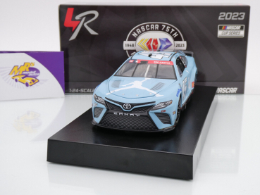 Preview: Lionel Racing C452323JORTK # Toyota Camry NASCAR 2023 " Tyler Reddick - Jordan Brand Carolina Blue " 1:24